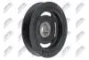 ШКІВ ВАЛУ | NISSAN ENG.HR16DE QASHQAI 06-, MICRA 03-, NOTE 05-, TIIDA 05-, NV200 09- NTY RKPNS003 (фото 1)