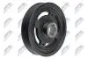 ШКІВ ВАЛУ | NISSAN ENG.HR16DE QASHQAI 06-, MICRA 03-, NOTE 05-, TIIDA 05-, NV200 09- NTY RKPNS003 (фото 2)