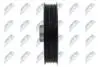 ШКІВ ВАЛУ | NISSAN ENG.HR16DE QASHQAI 06-, MICRA 03-, NOTE 05-, TIIDA 05-, NV200 09- NTY RKPNS003 (фото 3)