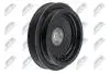 ШКІВ ВАЛУ | NISSAN ENG.QG18 ALMERA N16 00-, TINO 98-, PRIMERA P11/P12/W11 96- NTY RKPNS004 (фото 1)