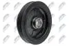 ШКІВ ВАЛУ | NISSAN ENG.QG18 ALMERA N16 00-, TINO 98-, PRIMERA P11/P12/W11 96- NTY RKPNS004 (фото 2)