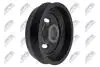 ШКІВ ВАЛУ | NISSAN ENG.QR20 2.0 PRIMERA P12 01-, MURANO Z50 02-, X-TRAIL T30 00-06 NTY RKPNS005 (фото 1)
