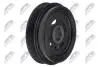 ШКІВ ВАЛУ | NISSAN ENG.QR20 2.0 PRIMERA P12 01-, MURANO Z50 02-, X-TRAIL T30 00-06 NTY RKPNS005 (фото 2)