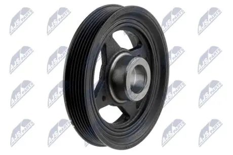 ШКІВ ВАЛУ | NISSAN JUKE 1.6 10-, QASHQAI 2.0 06-, X-TRAIL 2.0 07-, RENAULT ENG. 2.0 CLIO 05-, FLUENCE 06-, SCENIC/GRAND SCENIC 09-, LAGUNA III 07-, MEGANE III 09- NTY RKPNS025