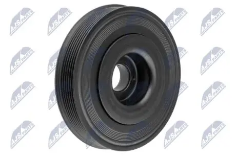 ШКІВ ВАЛУ | PEUGEOT/CITROEN/FIAT ENG.1.9D/2.0HDI BERLINGO/JUMPY 98-, C5 01-, DUCATO 01-, 206/306/406 99-, 307 00- NTY RKPPE000