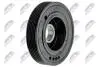ШКІВ ВАЛУ | PEUGEOT/CITROEN ENG.1.8/2.0 XSARA 97-, XANTIA 95-, 306 97-, 406 95-, 605 94- NTY RKPPE002 (фото 2)