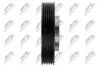 ШКІВ ВАЛУ | PEUGEOT/CITROEN ENG.1.8/2.0 XSARA 97-, XANTIA 95-, 306 97-, 406 95-, 605 94- NTY RKPPE002 (фото 3)