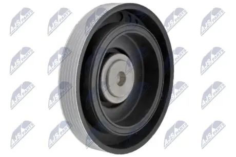 ШКІВ ВАЛУ | PEUGEOT/CITROEN ENG.1.9D 51KW (DW8) DIA:156MM/37MM BERLINGO/JUMPY/XSARA 98-, PARTNER/EXPERT/206 98- NTY RKPPE004