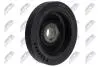 ШКІВ ВАЛУ | PEUGEOT/CITROEN/FIAT ENG.1.8D/1.9D/TD BERLINGO 96-, JUMPER/DUCATO/BOXER -02, 406 96- NTY RKPPE005 (фото 1)
