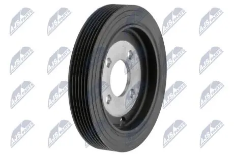 ШКІВ ВАЛУ | PEUGEOT/CITROEN ENG.2.0 C5 01-, C8 02-, 307 05-, 406 00-, 407 04-, 807 02- NTY RKPPE007