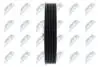ШКІВ ВАЛУ | PEUGEOT/CITROEN ENG.1.4HDI/1.6HDI BERLINGO 05-, C3 02-, C4/C5 04-, 206 01-, 207 06-, 307/407 04-, 308 07- NTY RKPPE008 (фото 3)