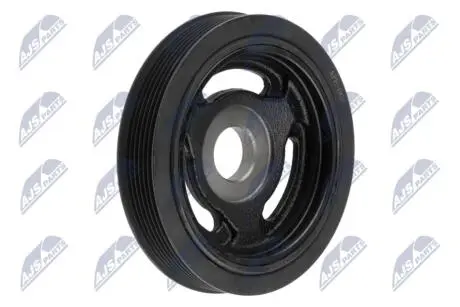 ШКІВ ВАЛУ | PEUGEOT/CITROEN ENG.1.4HDI/1.6HDI BERLINGO 05-, C3 02-, C4/C5 04-, 206 01-, 207 06-, 307/407 04-, 308 07- NTY RKPPE008