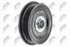 ШКІВ ВАЛУ | OPEL/RENAULT ENG.2.2DTI/DCI,2.5DTI/CDTI/DCI MOVANO 06-, VIVARO 06-, MASTER 06-, TRAFIC II 06- NTY RKPPL003 (фото 1)