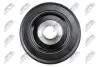 ШКІВ ВАЛУ | OPEL/RENAULT ENG.2.2DTI/DCI,2.5DTI/CDTI/DCI MOVANO 06-, VIVARO 06-, MASTER 06-, TRAFIC II 06- NTY RKPPL003 (фото 3)