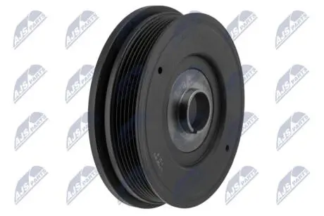 ШКІВ ВАЛУ | OPEL/RENAULT ENG.2.2DTI/DCI,2.5DTI/CDTI/DCI MOVANO -06, VIVARO -06, MASTER -06, TRAFIC II 06- NTY RKPPL004