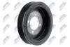 ШКІВ ВАЛУ | OPEL ENG.1.7CDTI ASTRA H/J 07-, ZAFIRA B 08-, CORSA D 06-, MERIVA 06- NTY RKPPL016 (фото 2)