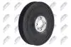 ШКІВ ВАЛУ | OPEL 1.9CTDI ASTRA H 04-, VECTRA C 02-, ZAFIRA B 05-, SIGNUM 03- NTY RKPPL021 (фото 1)
