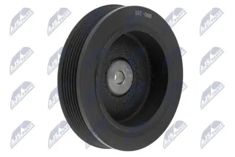 Шкив коленвала двигателя renault 1.9dti kangoo 00,4402569 NTY RKPRE000