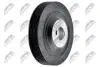ШКІВ ВАЛУ | RENAULT ENG.1.4/1.6 CLIO II 98-, LAGUNA 97-, MEGANE 99-, SCENIC 99- NTY RKPRE005 (фото 2)