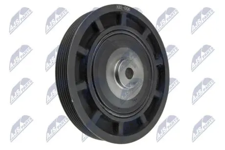 ШКІВ ВАЛУ | RENAULT/OPEL/MITSUBISHI ENG.1.9DI/DTI LAGUNA 99-, TRAFIC 01-, VIVARO 01-, MOVANO 01-, CARISMA -99 NTY RKPRE006