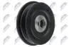 ШКІВ ВАЛУ | RENAULT/OPEL ENG.2.2DTI/DCI/2.5DTI/DCI MOVANO/VIVARO -06, LAGUNA 01-, TRAFIC II -06, MASTER -06, VEL SATIS 02- NTY RKPRE008 (фото 1)