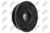 ШКІВ ВАЛУ | RENAULT/OPEL ENG.2.2DTI/DCI/2.5DTI/DCI MOVANO/VIVARO -06, LAGUNA 01-, TRAFIC II -06, MASTER -06, VEL SATIS 02- NTY RKPRE008 (фото 2)