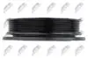 ШКІВ ВАЛУ | RENAULT/OPEL ENG.2.2DTI/DCI/2.5DTI/DCI MOVANO/VIVARO -06, LAGUNA 01-, TRAFIC II -06, MASTER -06, VEL SATIS 02- NTY RKPRE008 (фото 3)