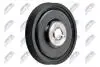 ШКІВ ВАЛУ | 6PK RENAULT/DACIA/NISSAN ENG.1.5DCI,1.6 CLIO II/III/IV 00-, KANGOO 01-, MEGANE II 02-, SCENIC II/III 03-, LOGAN I/II 05-, SANDERO I/II 08-, DUSTER 10- NTY RKPRE009 (фото 1)