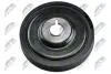 ШКІВ ВАЛУ | 6PK RENAULT/DACIA/NISSAN ENG.1.5DCI,1.6 CLIO II/III/IV 00-, KANGOO 01-, MEGANE II 02-, SCENIC II/III 03-, LOGAN I/II 05-, SANDERO I/II 08-, DUSTER 10- NTY RKPRE009 (фото 3)
