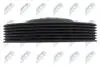 ШКІВ ВАЛУ | RENAULT ENG. 1.4, 1.6 LAGUNA I/II 93-, CLIO II 99-, KANGOO 01- NTY RKPRE013 (фото 3)