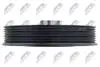 ШКІВ ВАЛУ | RENAULT ENG. 2.0 LAGUNA II/III 02-, MEGANE II 02-, ESPACE 02-, VEL SATIS 04-, SCENIC II 03-, CLIO III 05- NTY RKPRE016 (фото 3)