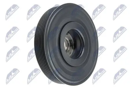 ШКІВ ВАЛУ | RENAULT ENG. 2.0 LAGUNA II/III 02-, MEGANE II 02-, ESPACE 02-, VEL SATIS 04-, SCENIC II 03-, CLIO III 05- NTY RKPRE016