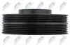 ШКІВ ВАЛУ | SUBARU ENG.EJ25 LEGACY B12/13/14 98-, FORESTER S10/11/12 96-, IMPREZA 92- NTY RKPSB002 (фото 3)