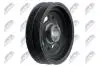 ШКІВ ВАЛУ | SUZUKI GRAND VITARA JB416 05-, SWIFT RS416 03-, SX-4 RW416 05- NTY RKPSU006 (фото 1)