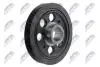 ШКІВ ВАЛУ | SUZUKI ENG. 2.0 GRAND VITARA 06-, SX4 06-13, LIANA 06- NTY RKPSU009 (фото 1)