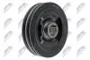 ШКІВ ВАЛУ | TOYOTA ENG.2L/2LTE/3L/5L LANDCRUISER 120 02-, HI-ACE H1 89-05, H2 05- NTY RKPTY001 (фото 1)