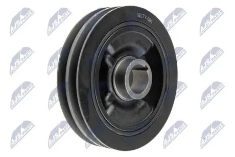 ШКІВ ВАЛУ | TOYOTA ENG.2L/2LTE/3L/5L LANDCRUISER 120 02-, HI-ACE H1 89-05, H2 05- NTY RKPTY001