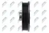 ШКІВ ВАЛУ | TOYOTA ENG.1GRFE LANDCRUISER 120/200 02-07-, FJ CRUISER 06-, TUNDRA 06-, 4RUNNER 09- NTY RKPTY004 (фото 3)