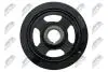 ШКІВ ВАЛУ | TOYOTA ENG.1ZZFE AVENSIS T22/25 97-09, CELICA 99-, COROLLA E11/E12 95-08 NTY RKPTY007 (фото 3)
