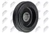 ШКІВ ВАЛУ | TOYOTA ENG.3SFE/4SFE/5SFE RAV-4 94-00,CELICA 93-99,CAMRY 91-01 NTY RKPTY012 (фото 1)