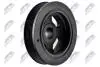 ШКІВ ВАЛУ | TOYOTA ENG.1ZZFE/3ZZFE/4ZZFE AVENSIS T25 03-, COROLLA E12 00-, AURIS 06- NTY RKPTY015 (фото 3)