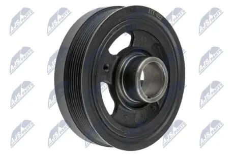 ШКІВ ВАЛУ | TOYOTA ENG.1KDFTV/2KDFTV 2.5TDI/3.0TDI LANDCRUISER J9 99-02, J12 02-, HI-LUX 01-12, HI-ACE 01-11 NTY RKPTY022