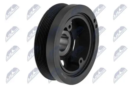 ШКІВ ВАЛУ | TOYOTA ENG.1KDFTV/2KDFTV 2.5D-4D/3.0D-4D HI-ACE KLH12/18/22/28 01-11, HI-LUX KUN15/25/26 05-11-, LAND CRUISER J120/150 04-09- NTY RKPTY027