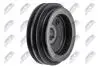 ШКІВ ВАЛУ | TOYOTA ENG.1KZT/1KZTE 3.0TD LANDCRUISER J90 93-02 NTY RKPTY029 (фото 1)