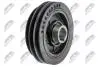 ШКІВ ВАЛУ | TOYOTA ENG.1KZT/1KZTE 3.0TD LANDCRUISER J90 93-02 NTY RKPTY029 (фото 2)