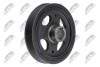 Шкив коленвала двигателя Toyota 1zrfe yaris 08,134700t010 NTY RKPTY032 (фото 1)