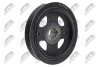 Шкив коленвала двигателя Toyota 1zrfe yaris 08,134700t010 NTY RKPTY032 (фото 2)