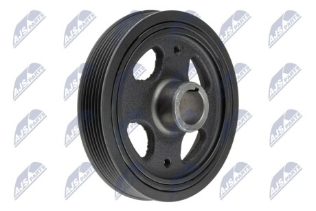 Шкив коленвала двигателя Toyota 1zrfe yaris 08,134700t010 NTY RKPTY032