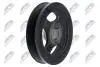 ШКІВ ВАЛУ | TOYOTA ENG.1ADFTV 2.0D-4D AVENSIS T25/27 06-08-, AURIS E15 06-, RAV-4 05-12-, COROLLA E15 2.0D4D 06-07, COROLLA VERSO 04- NTY RKPTY037 (фото 2)
