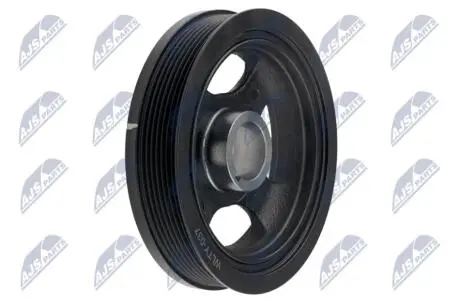 ШКІВ ВАЛУ | TOYOTA ENG.1ADFTV 2.0D-4D AVENSIS T25/27 06-08-, AURIS E15 06-, RAV-4 05-12-, COROLLA E15 2.0D4D 06-07, COROLLA VERSO 04- NTY RKPTY037